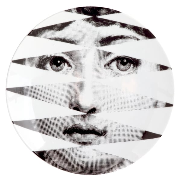 Fornasetti, Plate no.46 From the Themes & Variations serie, Contemporary production