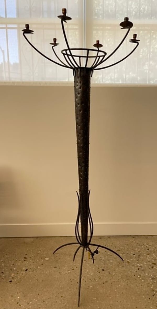André Dubreuil, Torchère, 1987