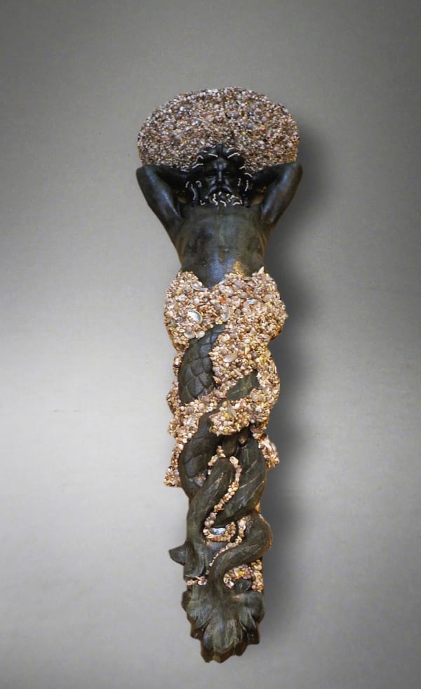 Anthony Redmile, Fountain of Neptune Wall Sculpture, 1970's