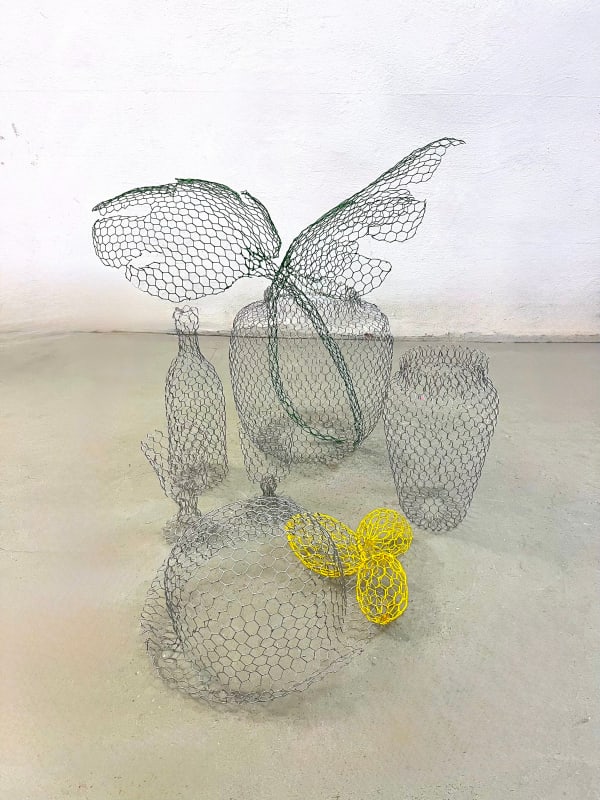 Benedetta Mori Ubaldini, Sculptural Still Life with Lemons, 2025