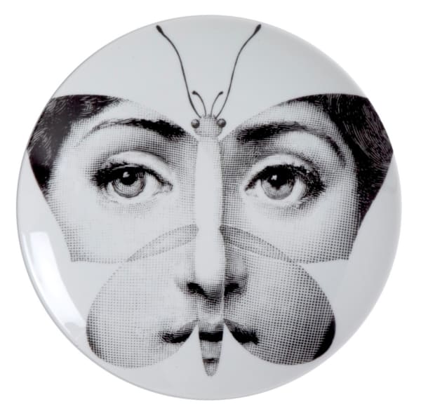 Fornasetti, Plate no. 96 from the Themes & Variations serie, Contemporary production