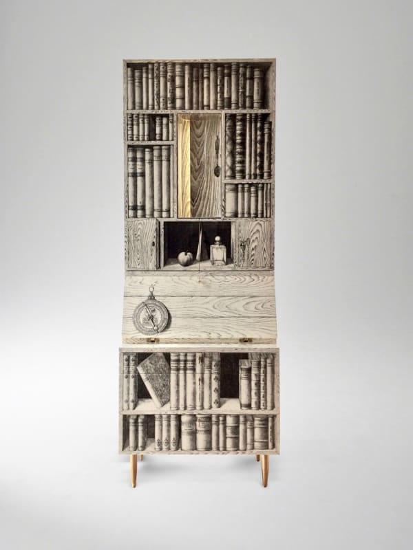 Fornasetti, 'Libri' Trumeau, 2019