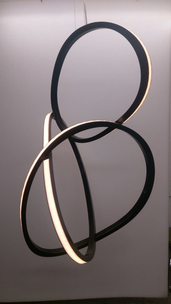 Niamh Barry, 'A Little Bit Together' Light Sculpture, 2019