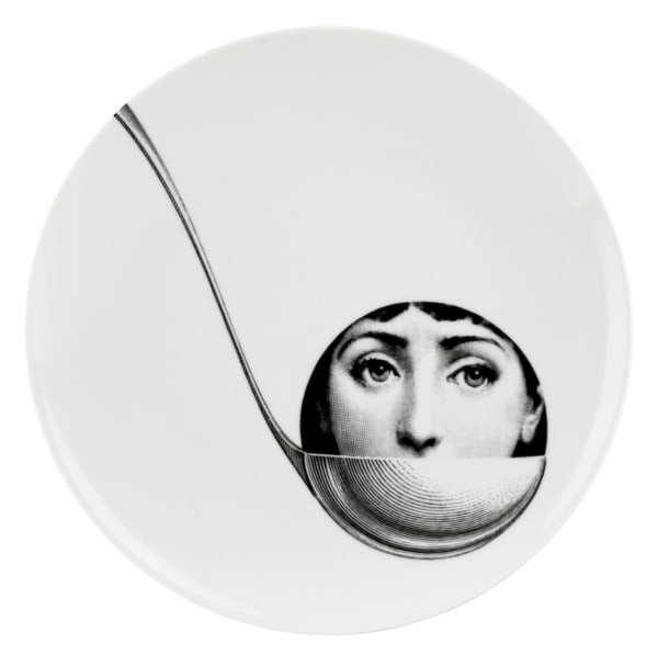 Fornasetti, Plate no. 162 From the Themes & Variations serie, Contemporary production