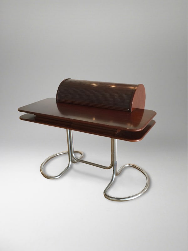 Giotto Stoppino, 'Maia' Roll Top Desk, c. 1969