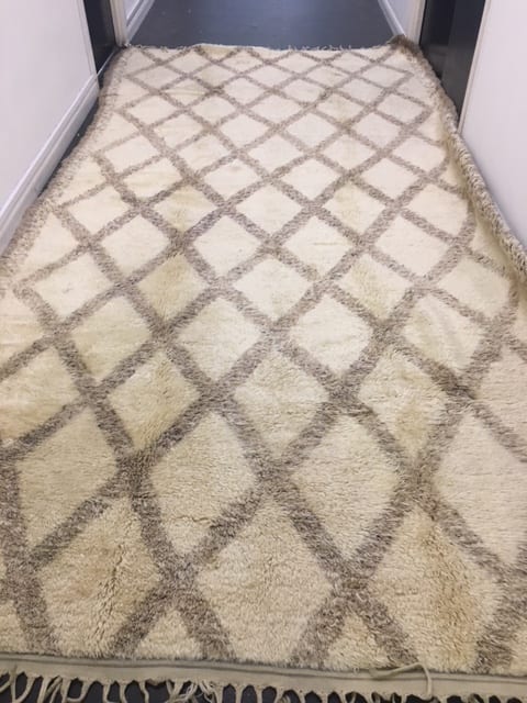 Beni Ouarain Rug, 1960's