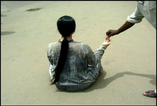 A Beggar Woman - Lagos, 2001