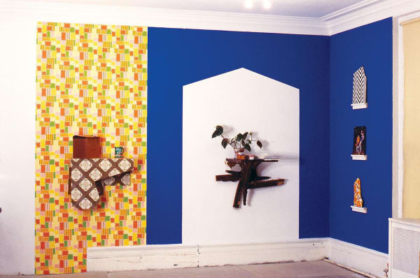 Display #11 - Mock up for Tim's bedroom, 1980
