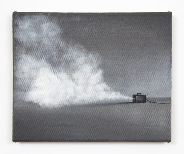Fog machine, 2018
