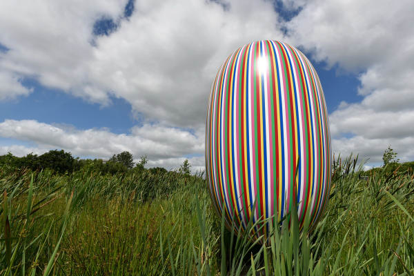 Kimsooja, PERMANENT INSTALLATION: Deductive Object, Herning Museum Of Contemporary Art, Denmark, 2017