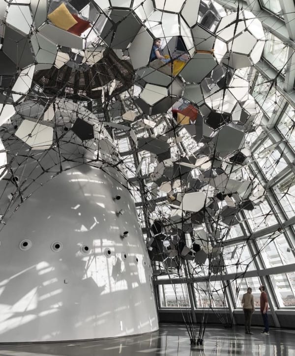 Tomás Saraceno, PERMANENT INSTALLATION: Cloud Cities Barcelona, 2022