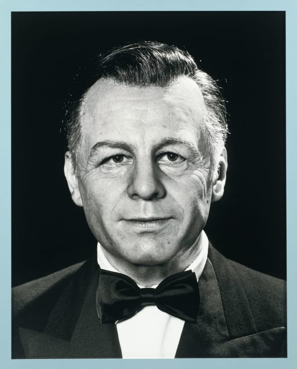 Self Portrait as My Grandfather George Gregory, 2006