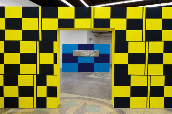 Installation view of A Lyriform Organ, Antenna Space, Shanghai , 2024