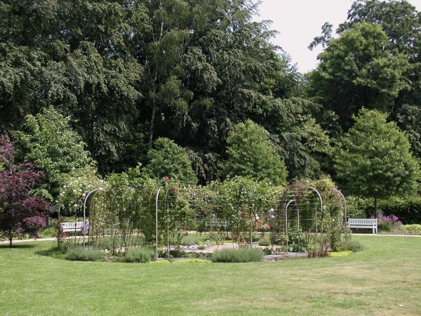 Olafur Eliasson, PERMANENT INSTALLATION, Botanischer Garten, Gütersloh, Germany, 2000