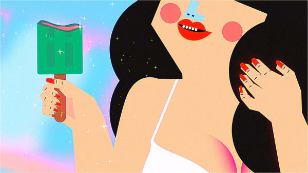 Stop Peeping [video still], 2014