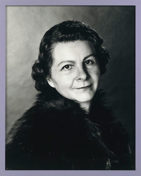Self Portrait as My Grandmother Nancy Gregory, 2006