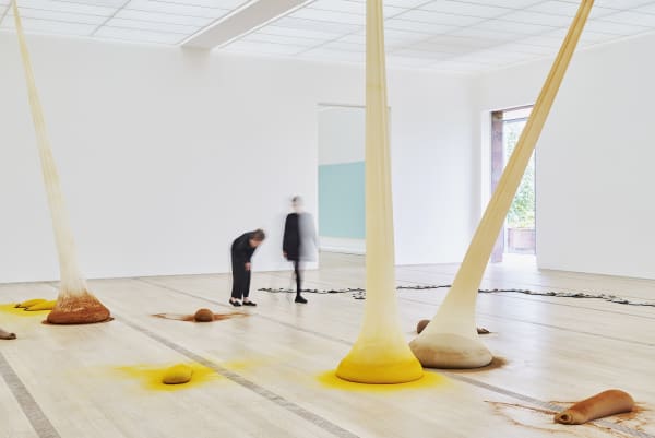 Installation view, Fondation Beyeler, 2018