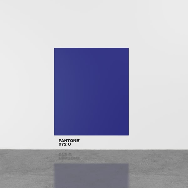 pantone072U, 2016