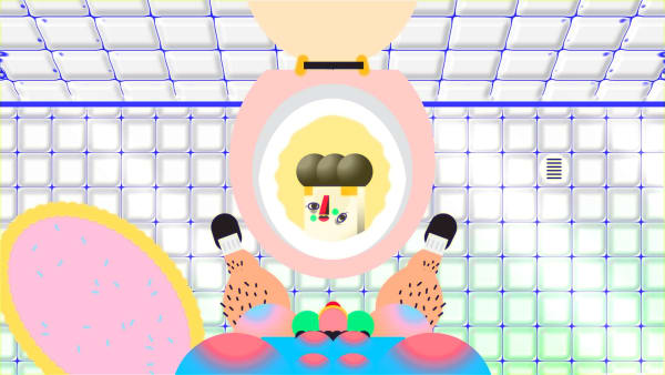 Who's the Daddy [video still], 2017