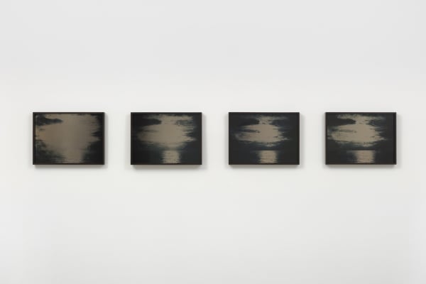 Image of Solar Effect in the Clouds-Ocean (1856/2021) (Version I)