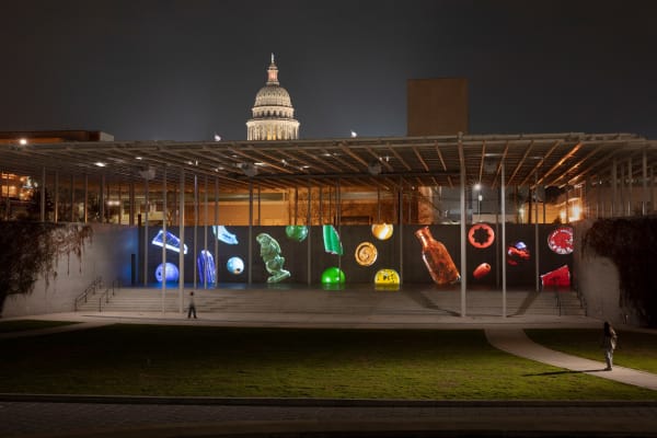 PERMANENT INSTALLATION: Past Deposits from a Future Yet to Come, 2024