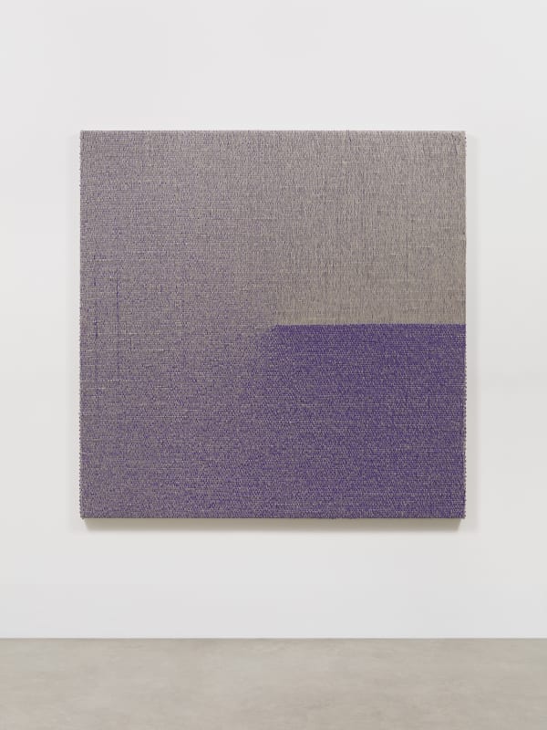 Woven Angle Gradient as Weft, Medium Violet, 2021