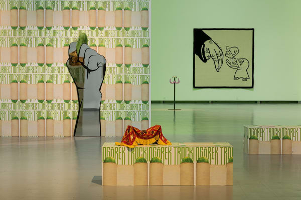 Installation view, Contemporary Art Centre, Vilnius, 2017