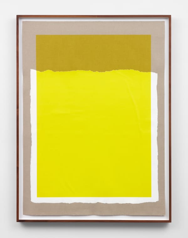 Printed Paint (Cadmium Yellow Light / Color Mode: RGB (Red:255 – Green:255– Blue:48)), 2021