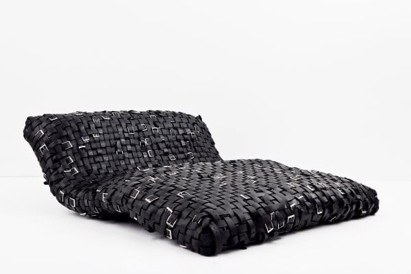 Belts Couch #1, 2004