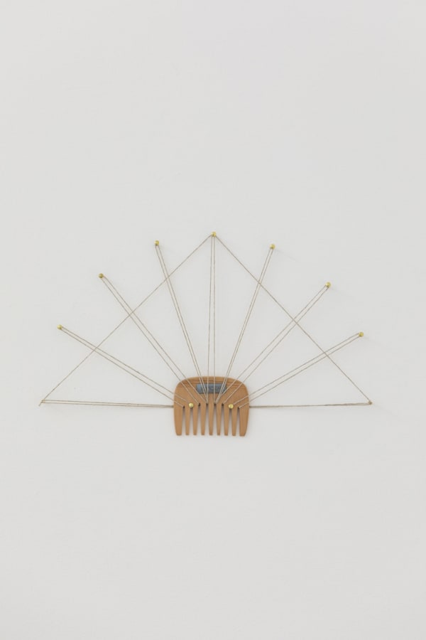 Quasi catachresis #9 (head of the nail, teeth of the comb, eye of the needle), 2022