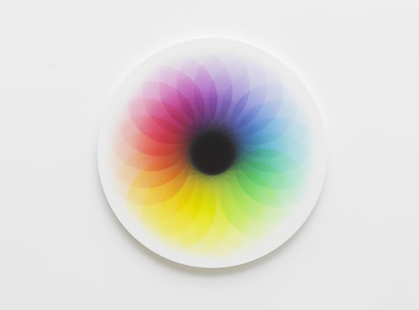 Colour experiment no. 92, 2020