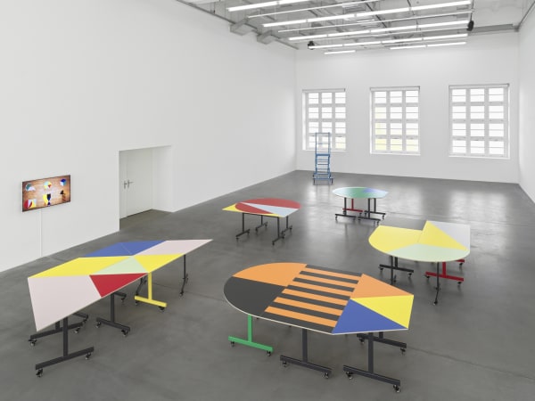 Rearranging the Conference Table, 2020