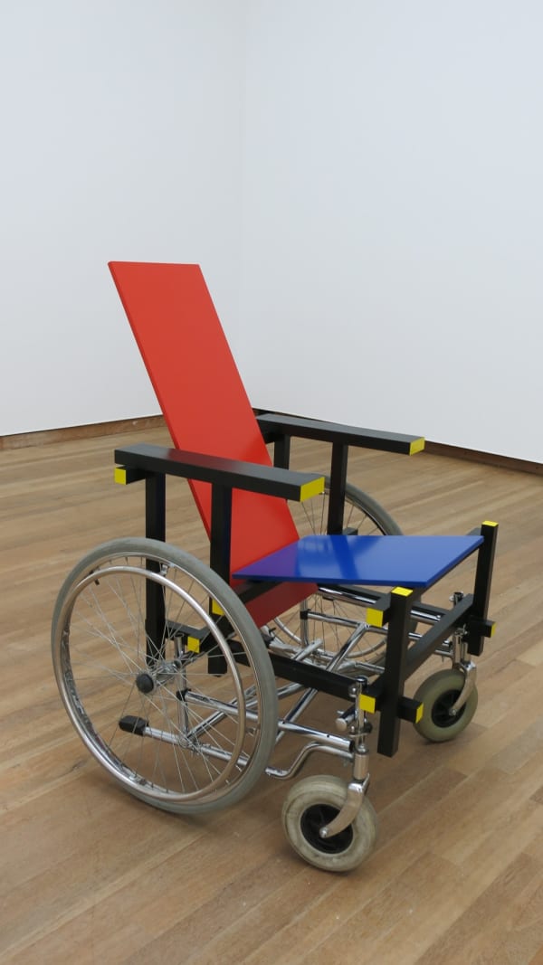 Rietveld Wheelchair, 2014