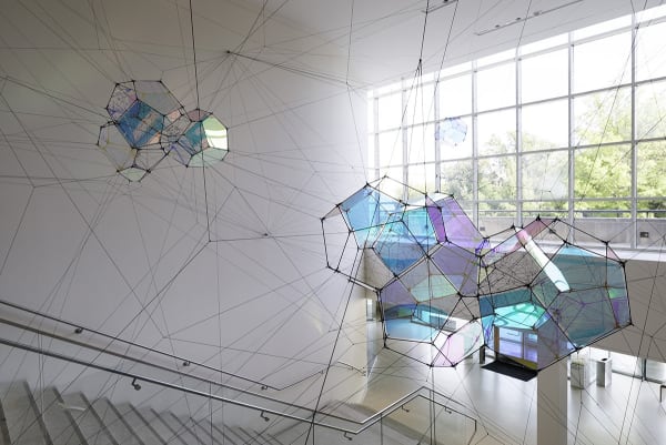Installation view, Baltimore Museum of Art, 2017-2018