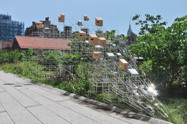 Still Life With Landscape (Model For A Habitat), 2011