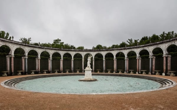 Image of Glacial rock flour garden.