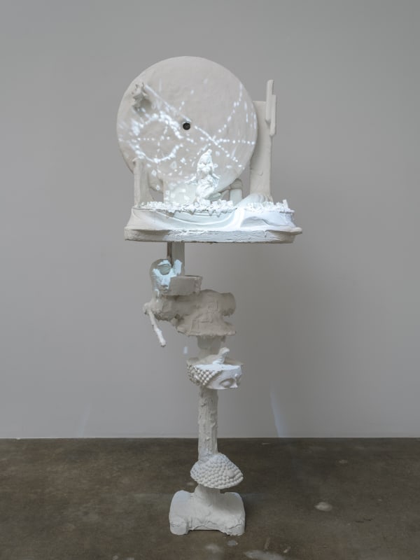 charles long cement sculpture