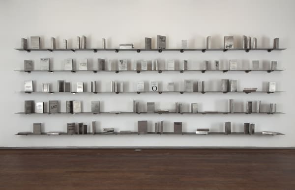 Someone Else—A library of 100 books written anonymously or under pseudonyms, 2011