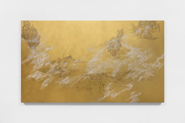 Landscape in Gold I, 2023