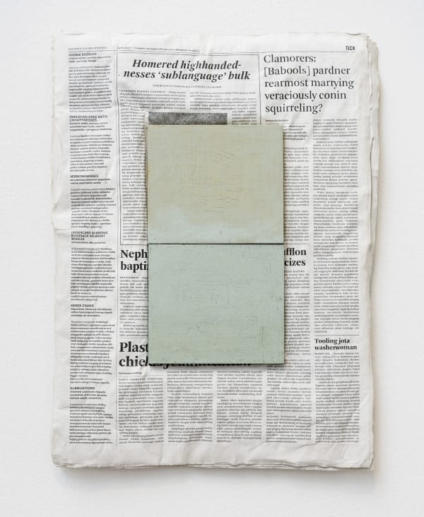Composition with Two Colours, 2005-2020