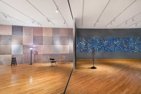 Installation view, Frost Art Museum, Miami, 2020