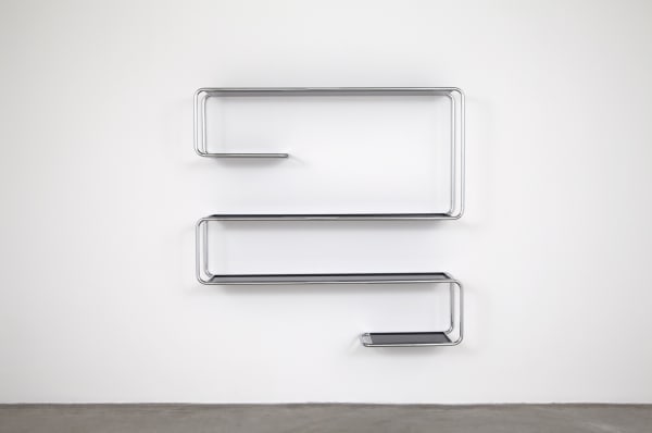Wasserwandregal (#1), 2012