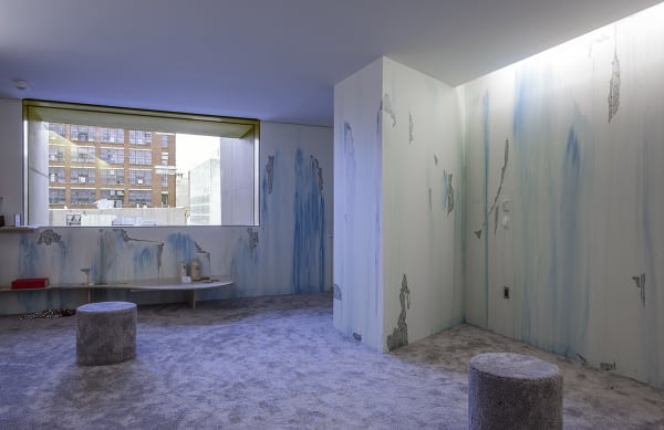 Sandra Cinto, PERMANENT INSTALLATION: Library of Love, Contemporary Art Center, Cincinnati , 2017