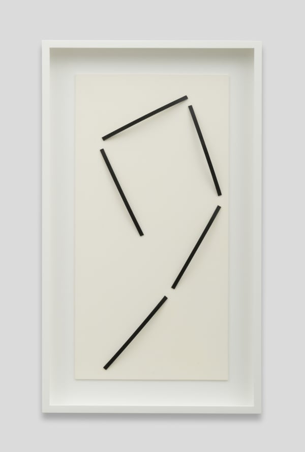 Untitled (Dashes), 2017