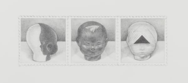 Witness I [detail], 1993