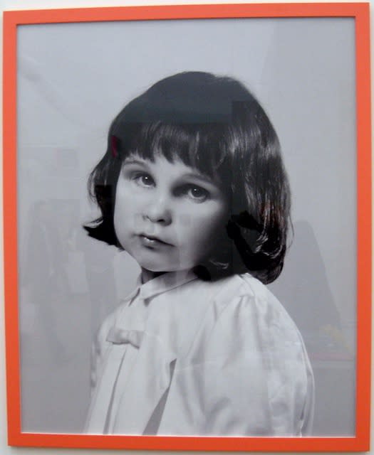 Self Portrait at Three Years Old, 2004