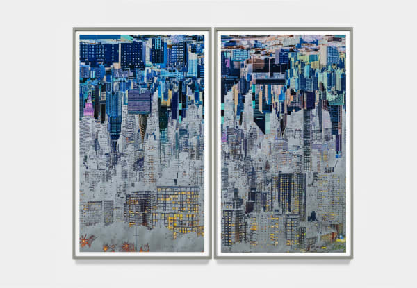 Day and Night Silver Negative, 2022