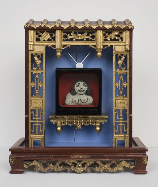 Coral in the Shape of Connie Chung, 2006