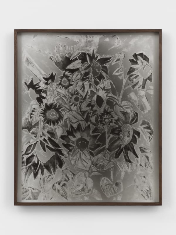 Entartete Kunst, Sonnenblumen, 1919/2023 (Version II), 2023