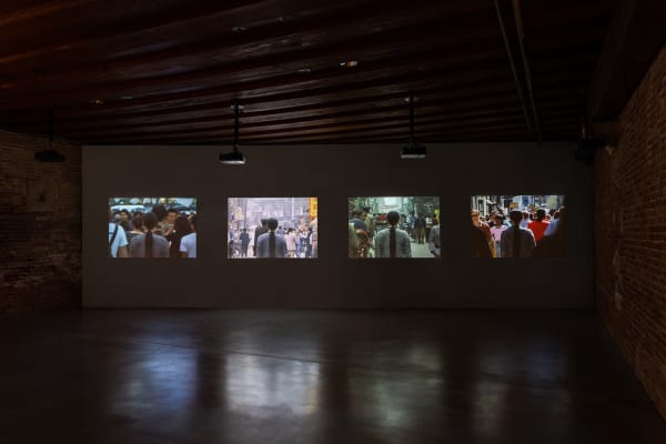 A Needle Woman, 1999-2000